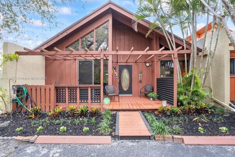 A home in Fort Lauderdale