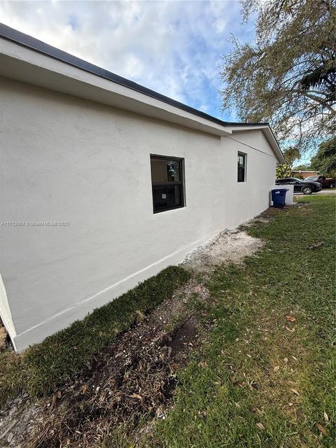 A home in Miami