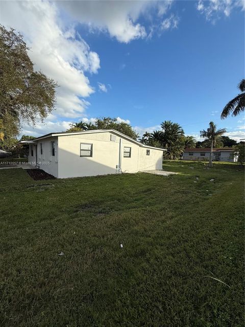 A home in Miami