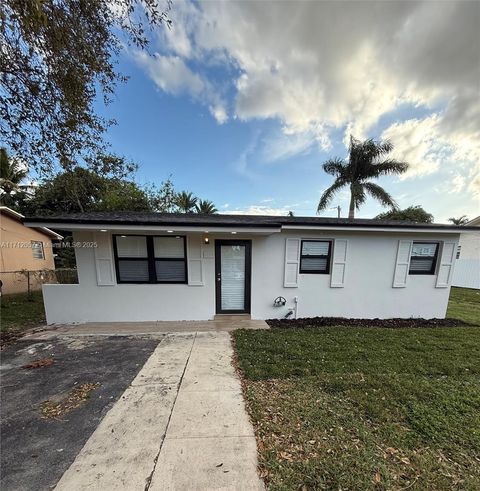 A home in Miami