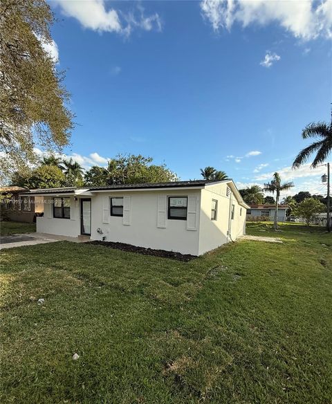 A home in Miami