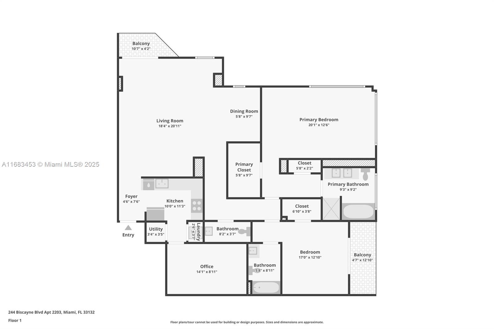 VIZCAYNE NORTH CONDO - Residential