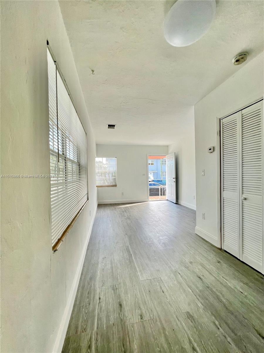 Very nice 2 bed 1 bath in the heart of Little Havana/West Brickell. Just steps from famous Calle 8, this unit has been totally upgraded.New kitchen, marble countertop, stainless steel appliances, new floor, new bathroom, plenty of closets. Ther unit comes with a large outdoor area that can be used as its own patio. New A/C and new Washer/Dryer in the backyard. Close to Brickell, Downtown, I-95.Ready to move in. First and security with good credit score. Very easy to show.Please use showing assist to request showings.