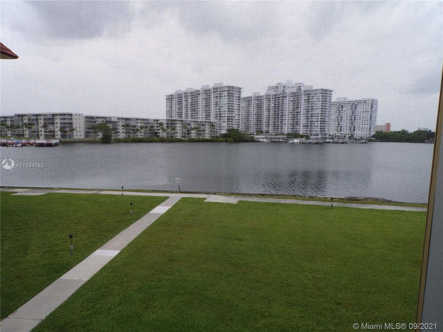 SPECTACULAR WATER VIEW FROM THIS 2 SCREENED BALCONIES, LIVINGROOM , DININGROOM & BEDROOM. THIS UNIT IS BEAUTIFUL  ,FRESH PAINTED, NICE WHITE TILE, 2 BEDROOM UPGRADED I BATH, HAVE A PRIVATE BALCONY IN THE BERROOM, ACCORDION SHUTTERS IN THE BALCONY, NICE FURNITURE, NICE KITCHEN THIS UNIT IS READY TO MOVE IN, WON'T LAST TO LONG .    MANY AMMENITIES: CLUB HOUSE, 5 POOLS , GYM, BILLARD, BOWLING, 2 MILES OF WALKING PATH, CLOSE TO THE BEACHES, RESTAURANTS, SHOPPING MALLS,  55+ COMM. CAN BE RENT AFTER 18 MONTH .