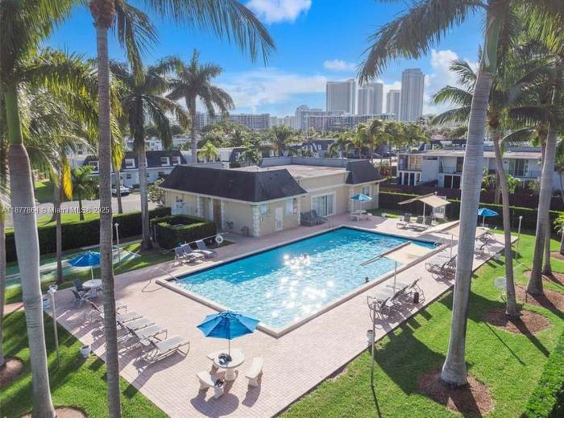 Step into comfort and convenience with this beautifully renovated Venetian Park 2-story townhouse featuring 3 spacious bedrooms and 2.5 bathrooms. Located in hearth of Hallandale Beach, offering a renovated kitchen, upgraded floors, luxurious master bath, and a stylish half bath. Hurricane Impact windows and doors, plus a brand-new roof (2024). The private patio is perfect, also townhouse comes with full-size washer and dryer for everyday ease.Just a block away, a park for kids and pets. Rent includes water, cable, and internet, and two dedicated parking spaces right in front of your home. The community boasts tennis courts, a sparkling pool, sauna, offering resort-style living year-round.Don’t miss this opportunity to live in a vibrant, amenity-rich neighborhood—contact LA,book your tour.