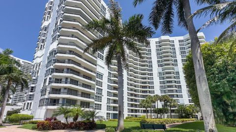 A home in Aventura