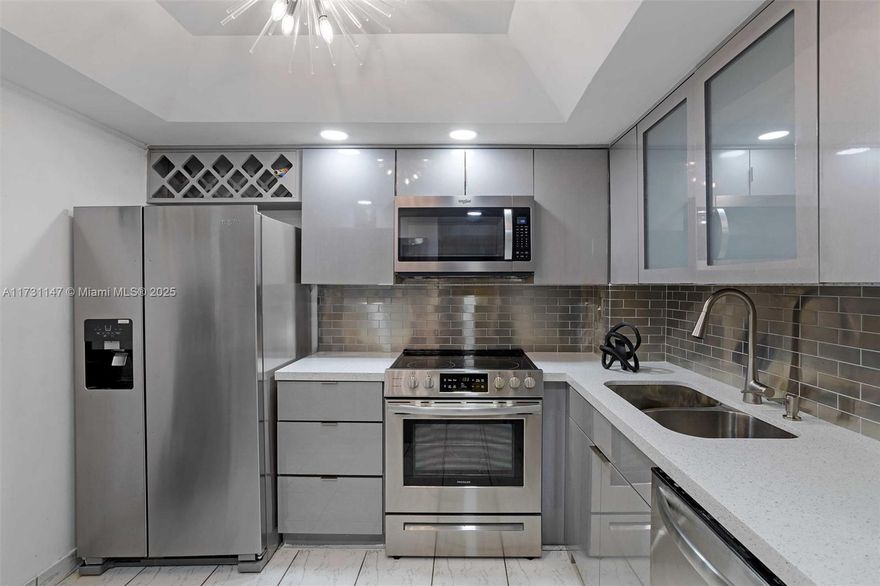 Offering Buyer Incentives or Closing Cost Concessions – Come Save!
Beautifully upgraded 2BD/2BA residence larger than tax roll and passed 40-year re-certification. Enjoy ocean views from your private balcony on the Boardwalk next to the Loews Hotel, with direct beach access in a prime South Beach location. Features a modern open layout, sleek kitchen with stainless steel appliances, spacious bedrooms, Jacuzzi tub, impact windows, and in-unit washer & dryer. Amenities include free beach service (2 chairs & 1 umbrella), heated pool, gym & sauna, 24-hr front desk/security, and covered parking. Walk to Lincoln Rd shops, restaurants, and entertainment – the best of beachside living!curity, Sauna, Pool & Walkable to everywhere to Lincoln Rd Shops, restaurants & entertainment !
