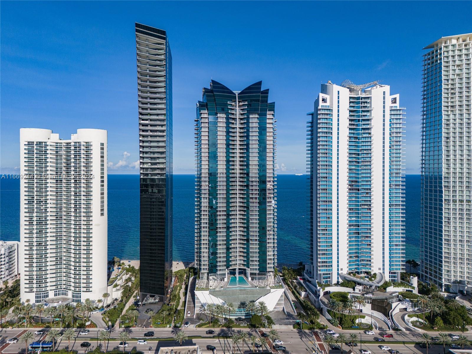 Property for Sale at 17121 Collins Ave 1103, Sunny Isles Beach, Miami-Dade County, Florida - Bedrooms: 1 
Bathrooms: 2  - $1,525,000