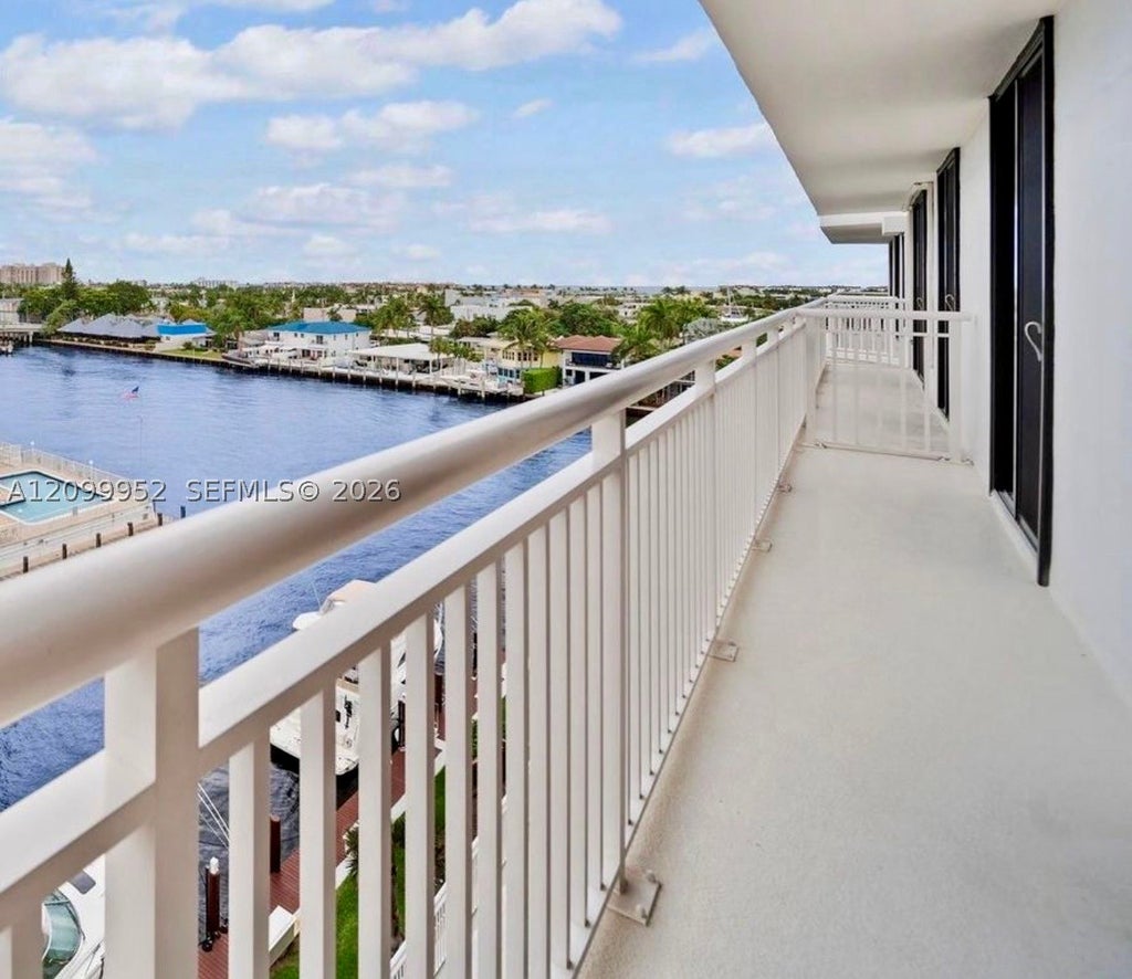 Photo of 3100 NE 48th St #610, Fort Lauderdale, FL 33308 (MLS # A12099952)