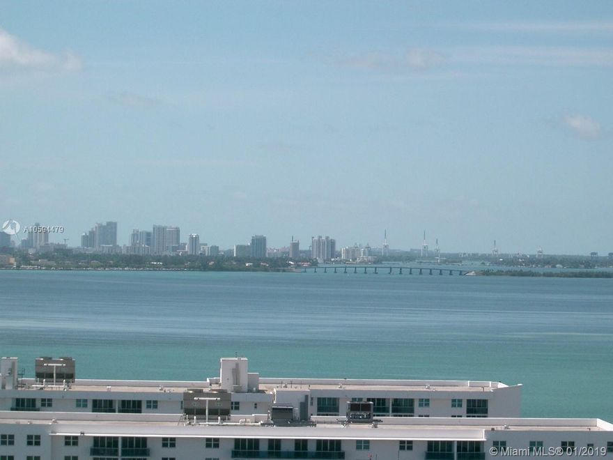 Gorgeous unobstructed water views. This 2 beds and 2 bath has split floor plan. Open kitchen. Porcelain floors throughout. Bright unit with balcony in every room. Laundry hook-up. Elementary school across the street. Amenities inlcude: pool, spa, 24 hrs security, laundry facilities. Convenient location. Can be rented right away. Owner motivated. Private financing available. Second parking space available. Unit rented at $ 1,900 until 08/2019