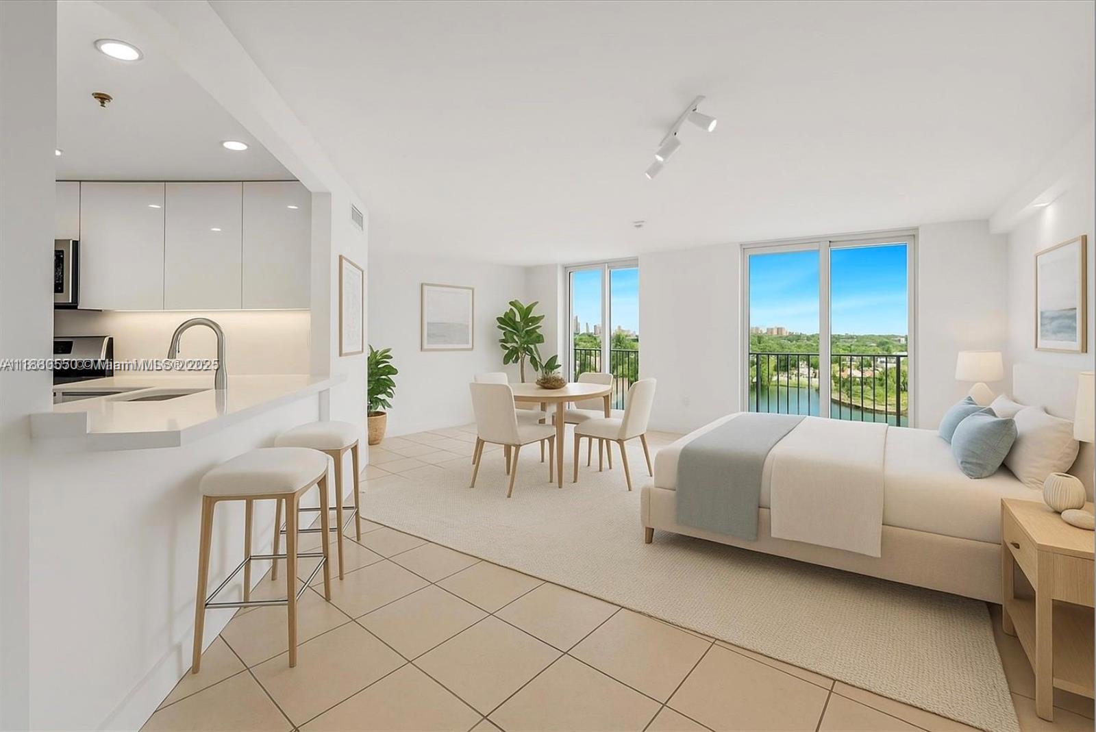 Be the first to live in this beautifully renovated Miami Beach residence offering sweeping skyline and waterfront
views. This never-before-lived-in unit features brand new appliances, a modern AC system, and a new water
heater for maximum comfort and efficiency. Enjoy bright, open living spaces and a sleek, contemporary design that
perfectly complements the iconic Miami Beach lifestyle. Included in the rent are basic cable, internet, and one
dedicated parking spot for your convenience. Offered at $2,600/month unfurnished. Furnished pricing available
upon request. Don't miss this rare opportunity to live in a fresh, waterfront space with unbeatable views—contact
us today for a private showing!