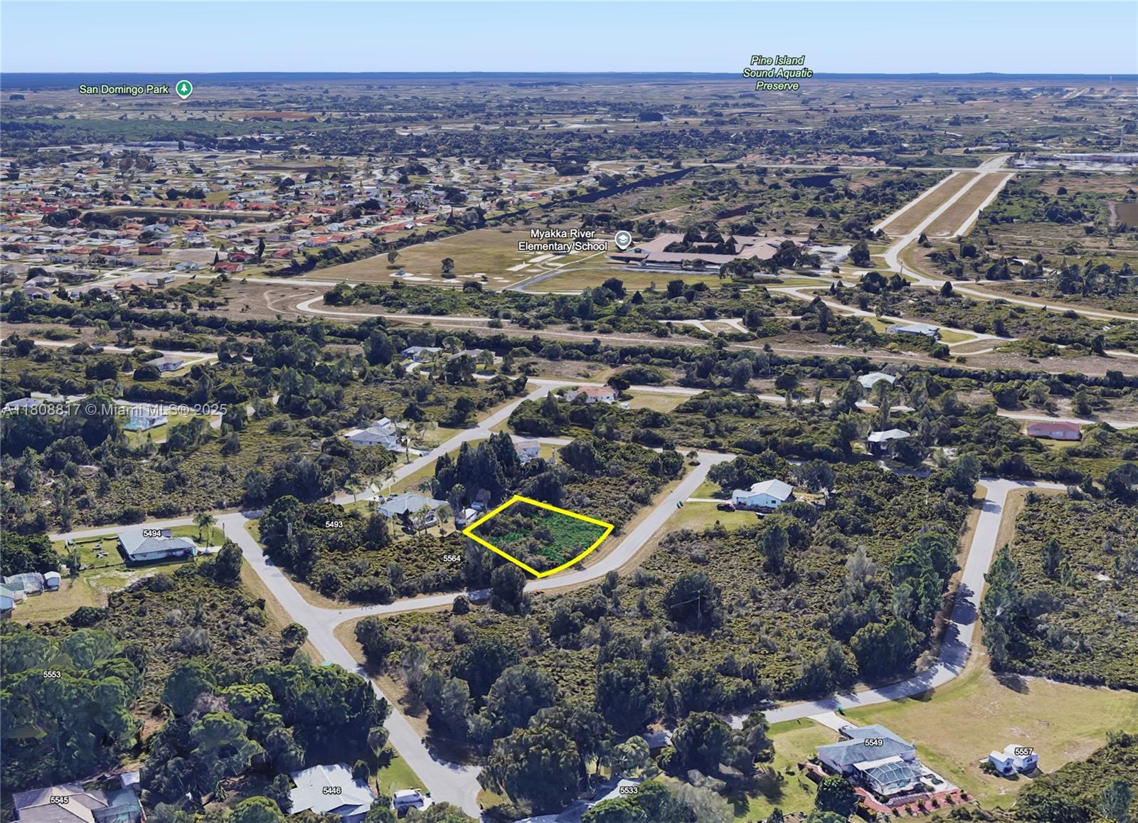 PORT CHARLOTTE SEC 052 - Land