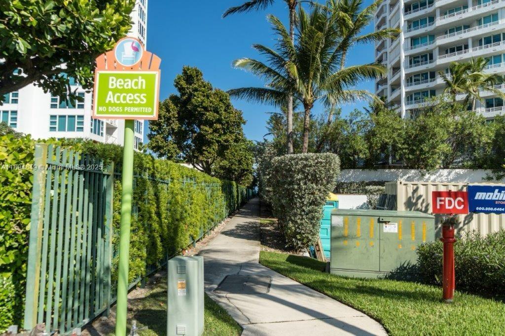 GARDENS BY THE SEA SOUTH - Residential Lease