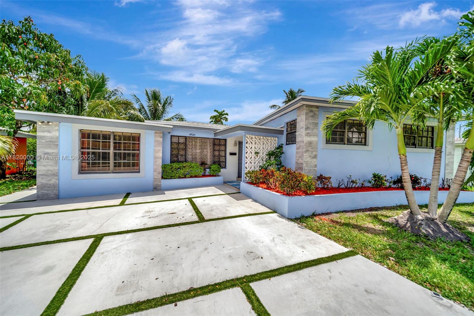 Property for Sale at 14925 Ne 7th Ave, Miami, Broward County, Florida - Bedrooms: 4 
Bathrooms: 3  - $775,000