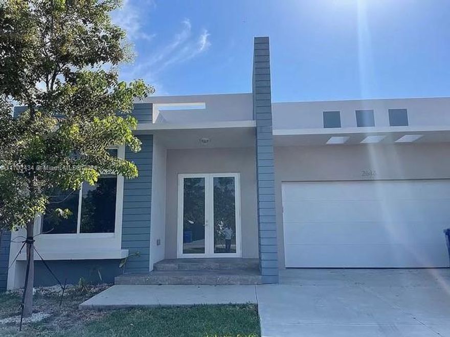 This single family homes features an open concept. The home has 3 bedrooms and 2 baths, the master bedroom features an en suite. The home has a great backyard oasis, big enough to build your dream pool and even has a mango tree. Not only is the home and backyard very spacious but it has 2 car garage. The property is located walking distance to coral gables, and very close to coconut grove, where there are great restaurants, shops and all sorts of entertainment.