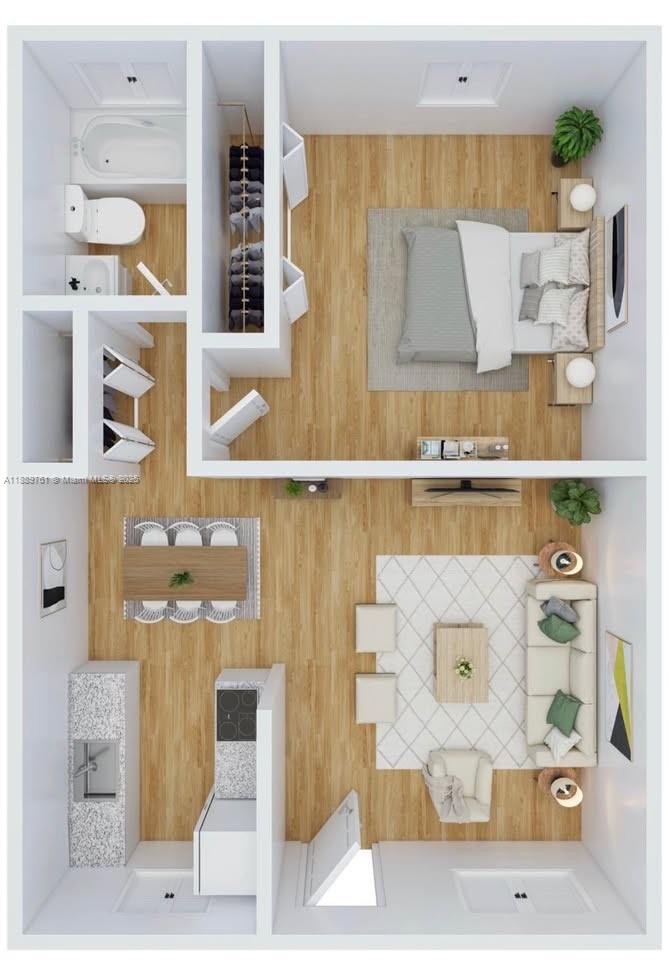 FLA FRUIT LAND CO SUB - Residential Lease