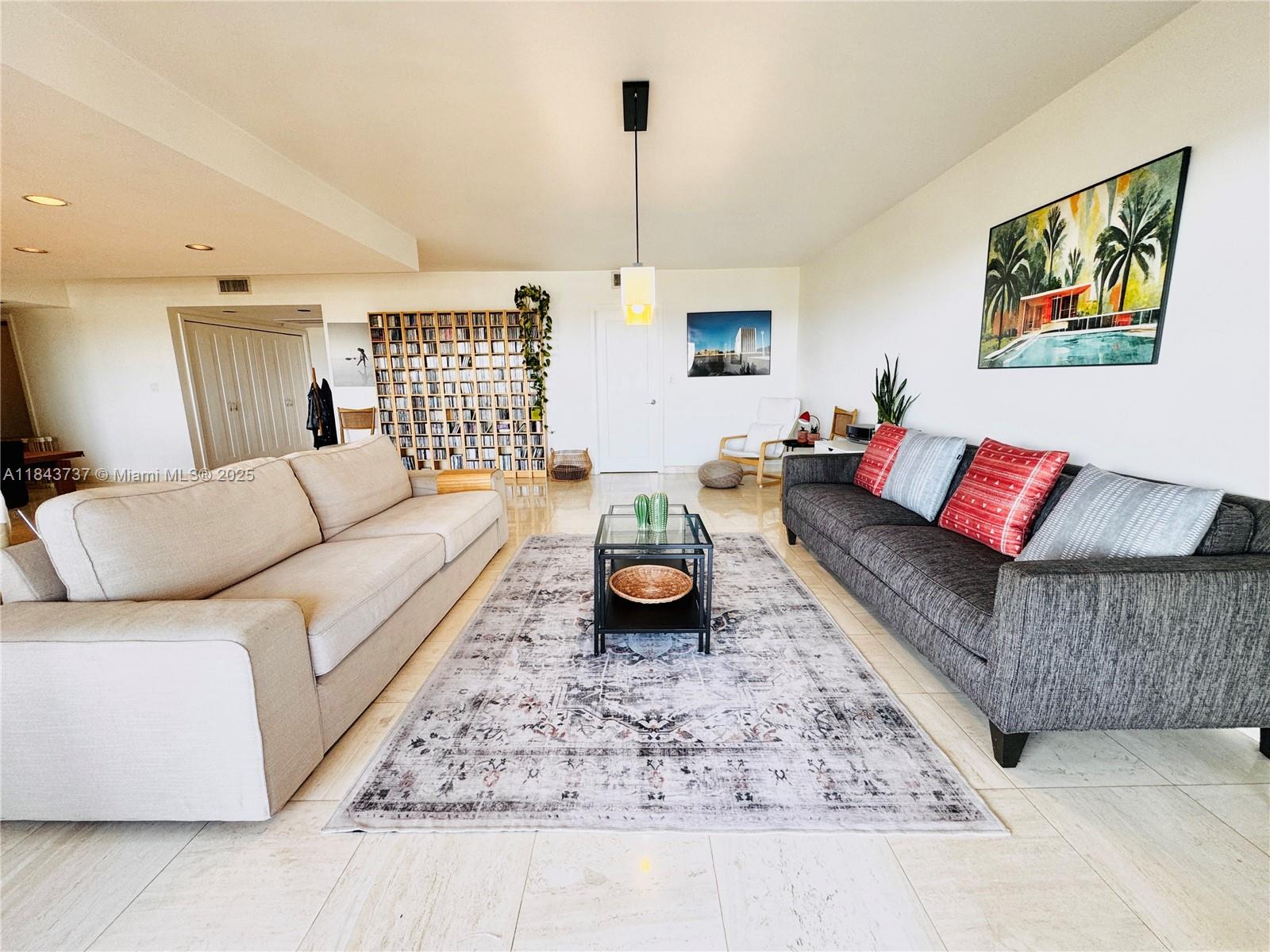 Available Sept 1st! Spacious 2BR+DEN/2BA unit on 20th floor for lease in the Cricket Club. This well-maintained furnished residence offers a generous layout and a private terrace with stunning, direct bay views. Washer/Dryer in the unit. Unlike other units in the Cricket Club that feature 3 bathrooms, this unit offers 2 bathrooms, with the third thoughtfully transformed into a spacious and versatile den-ideal as a child's room, guest room, or home office.
Enjoy access to premium amenities: 24-hour front desk and valet, beautiful pool on the bay, gym, tennis and basketball courts, on-site beauty salon, children’s play area, private boat dock
Located in a secure, gated community just minutes from Bal Harbor Shops, top restaurants, and markets—offering a luxurious and convenient lifestyle.