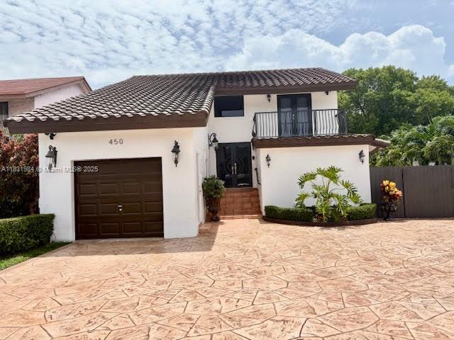 Beautiful well-maintained corner home in the heart of Miami near the Big Five Club, featuring 3 bedrooms, 2 full bathrooms and a half bathroom, eat in kitchen with counter seating, a separate laundry room, a beautiful terrace for outdoor entertaining and a nice backyard with a shed for storage. This home offers impact windows and doors installed in 2021, porcelain tile on first floor, laminate flooring on 2nd floor, vinyl fence and an extra room in the garage that can be for your older kids to have their independence. Conveniently located near shopping centers, major roads, a short driving distance to the 836 Expressway and Florida International University. The roof was replaced in 2019 and the HVAC replaced in 2017. No HOA! Call or text to see this beauty!