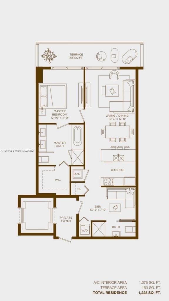 801 SMA RESIDENCES CONDO - Residential Lease