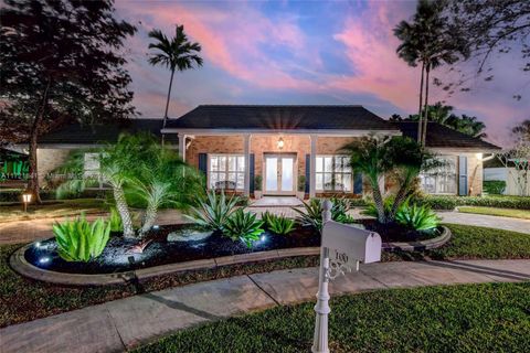 A home in Plantation