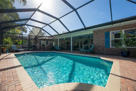 A home in Plantation