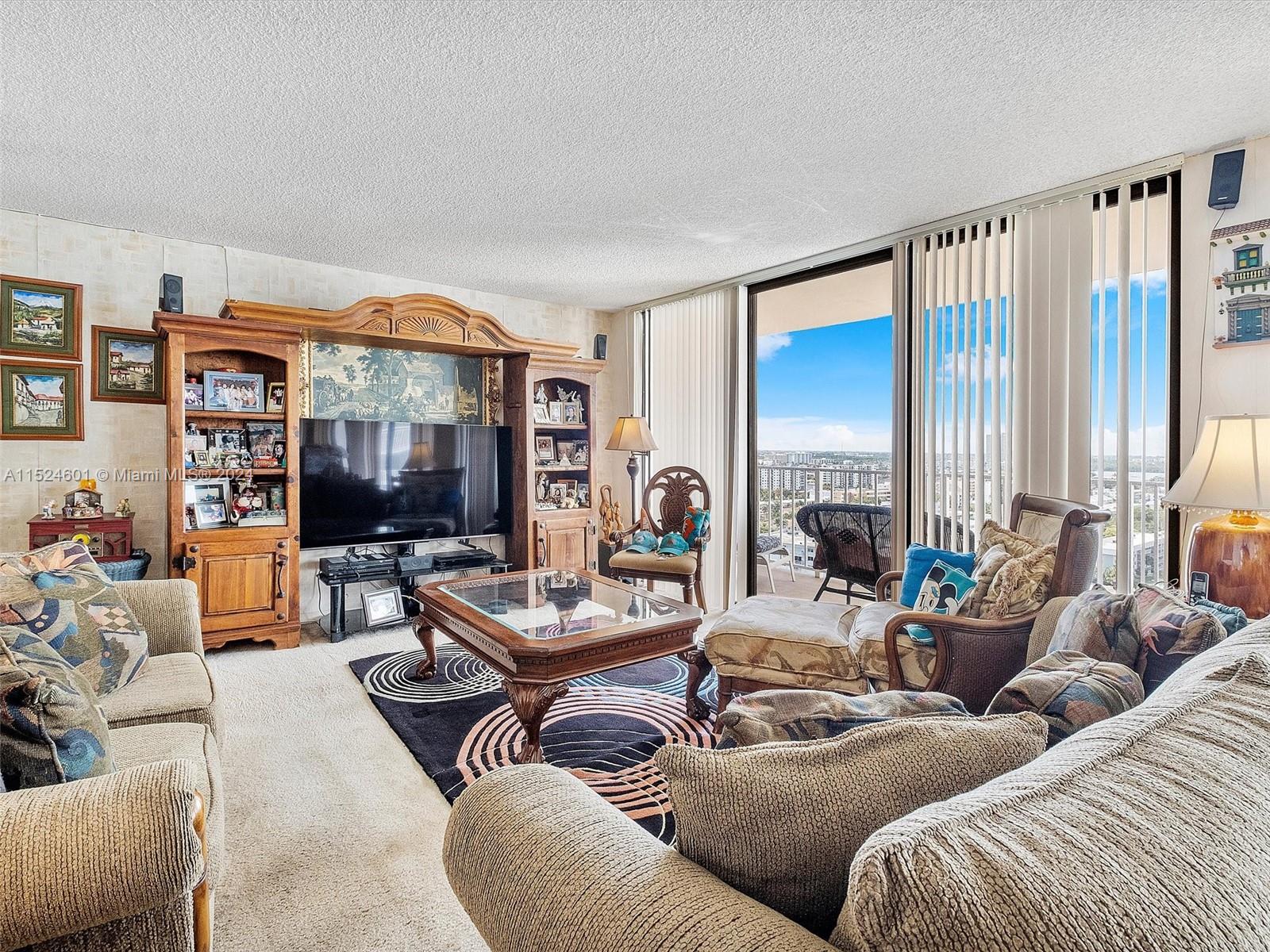Property for Sale at 290 174th St 1809, Sunny Isles Beach, Miami-Dade County, Florida - Bedrooms: 3 
Bathrooms: 3  - $659,000