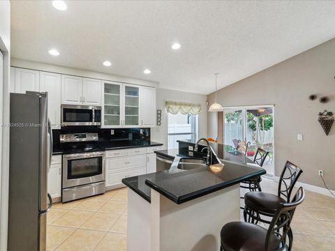 A home in Pembroke Pines