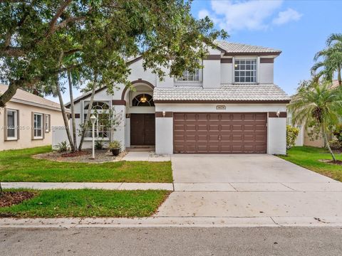 A home in Pembroke Pines