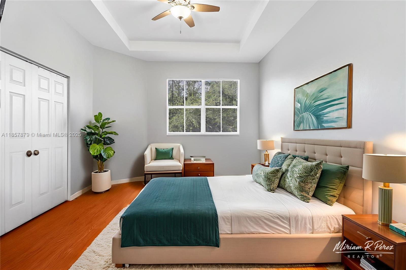 Beautiful and spacious corner unit townhome in the highly sought-after gated community of Vizcaya in Miramar! This 3 bedroom, 2.5-bath home offers a spacious layout with abundant natural light, neutral finishes tile and laminate flooring throughout. Upstairs features generously sized bedrooms and comfortable primary suite with a walk-in closet and private bath. A gated community with 24/7 security, along with access to amenities like a pool, fitness center. Conveniently located near mayor highways, shopping, dinning, and top-rated schools.