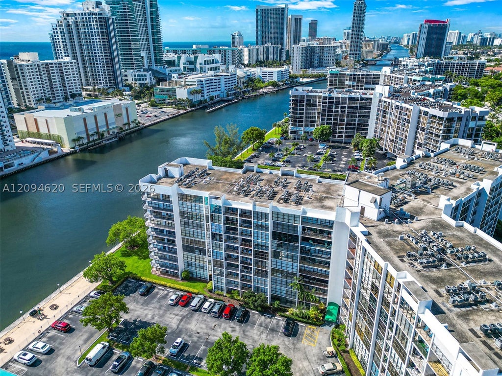 Photo of 800 Parkview Dr #1006, Hallandale Beach, FL 33009 (MLS # A12094620)