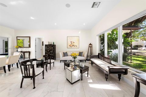 A home in Coral Gables