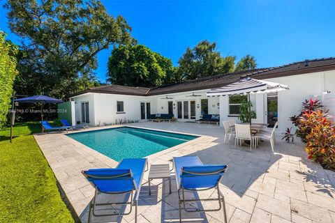 A home in Coral Gables