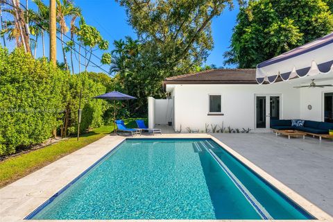 A home in Coral Gables