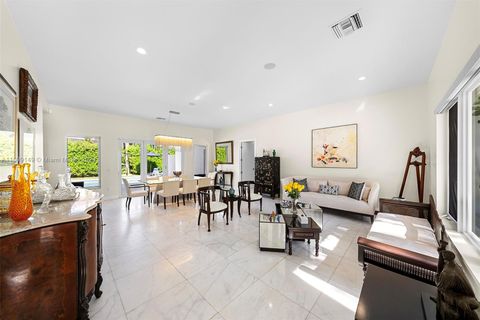 A home in Coral Gables