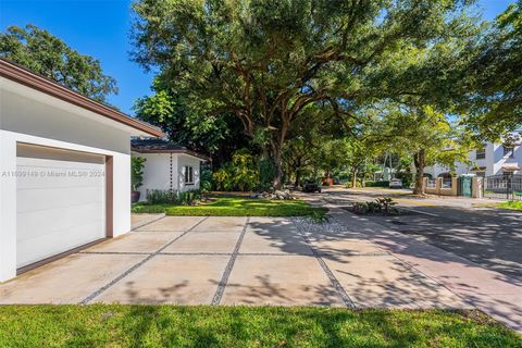 A home in Coral Gables