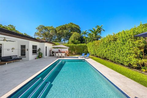 A home in Coral Gables