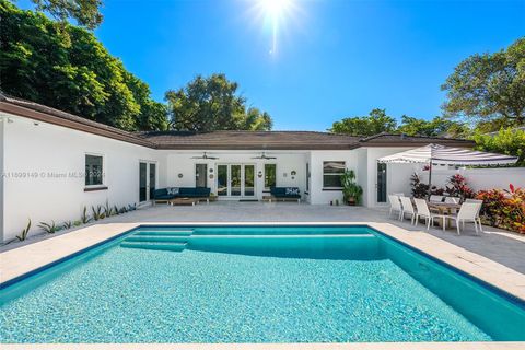 A home in Coral Gables