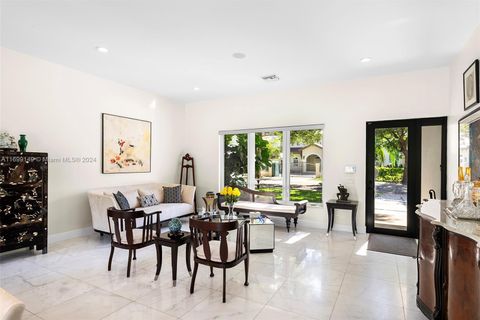 A home in Coral Gables