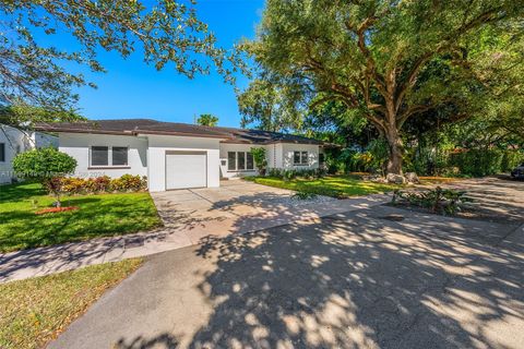 A home in Coral Gables