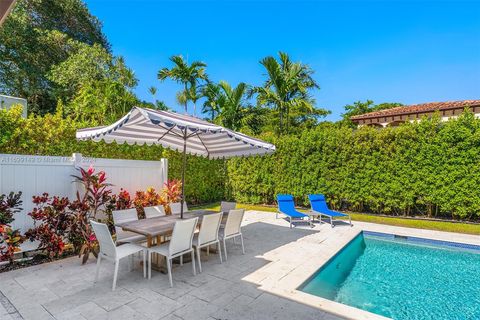 A home in Coral Gables