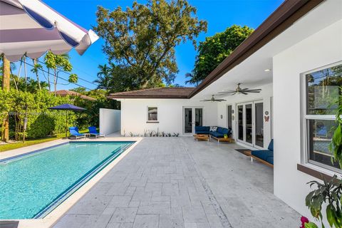 A home in Coral Gables