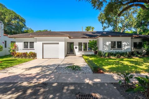 A home in Coral Gables