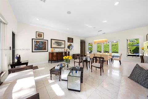 A home in Coral Gables