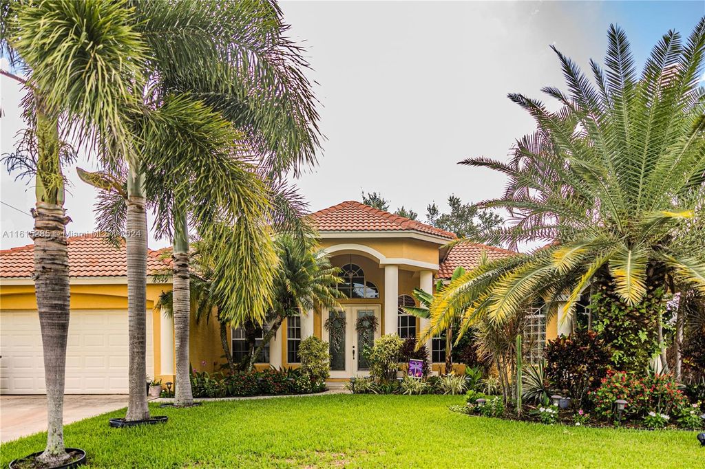 Photo of 2349 SW Altara St, Port Saint Lucie, FL 34953 (MLS # A11615285)