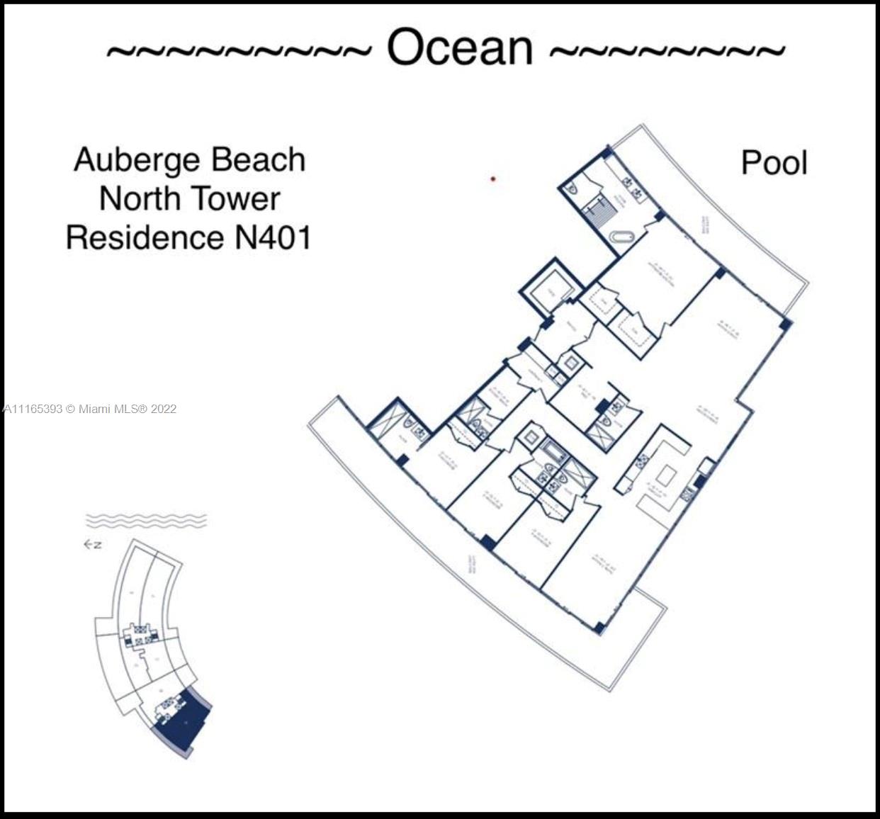 Auberge Beach - Residential
