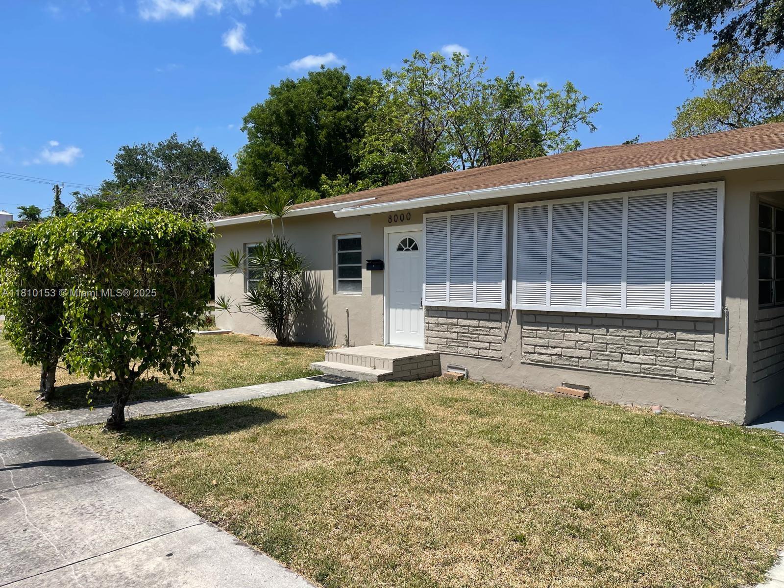 Rental Property at 8000 Ne 8th Ct, Miami, Broward County, Florida - Bedrooms: 3 
Bathrooms: 2  - $3,200 MO.