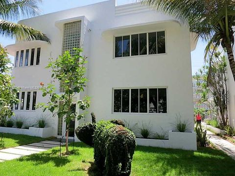 A home in Miami Beach