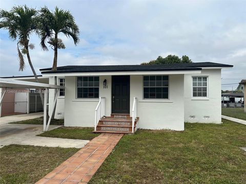 A home in Hialeah