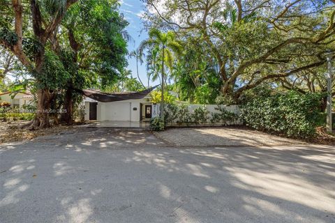 A home in Coconut Grove