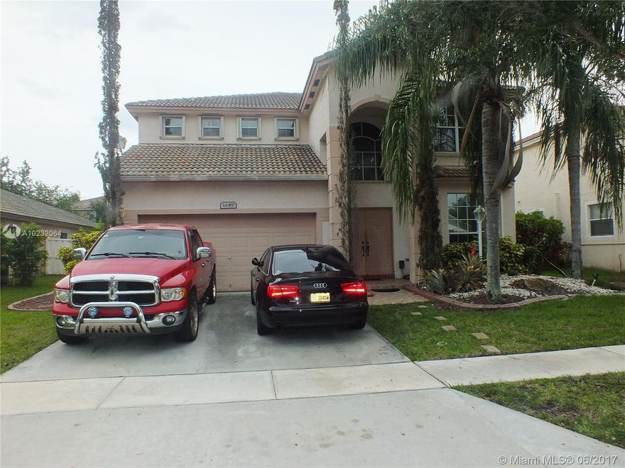 Pembroke Falls Gated Community with waterfall entry. Gorgeous clubhouse with pool and tons of amenities. Double gated Entry. A schools! 2 car garage boasting on 6700 sq feet of land. Come See and bring your fussiest buyers. Granite counter tops. Tile Floors throughout. Baseboards, crown molding. Granite countertops. Gas stove. 4 bedrooms. one full bath and bedroom down stairs.